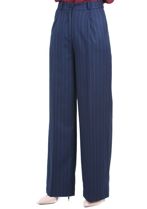Pantalone gessato ACTUALEE | Pantaloni | PA3007156