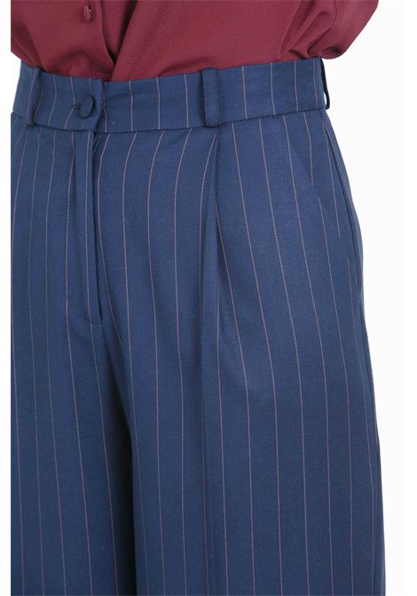 Pantalone gessato ACTUALEE | Pantaloni | PA3007156