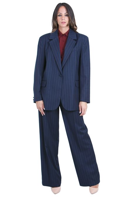 Pantalone gessato ACTUALEE | Pantaloni | PA3007156