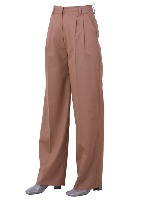  ACTUALEE | Pantaloni | PA3019CIOCCOLATO