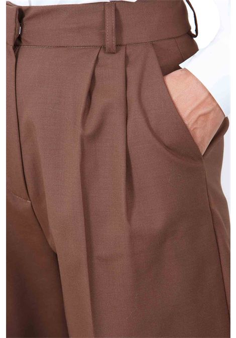  ACTUALEE | Pantaloni | PA3019CIOCCOLATO