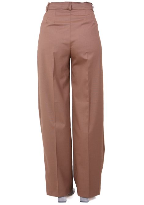  ACTUALEE | Pantaloni | PA3019CIOCCOLATO