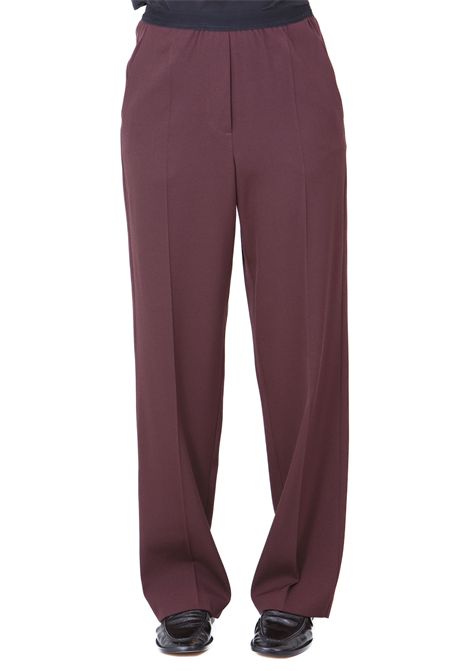 WOOL DRITTO C/ELASTICO ALYSI | Pantaloni | 165101-A5052UV