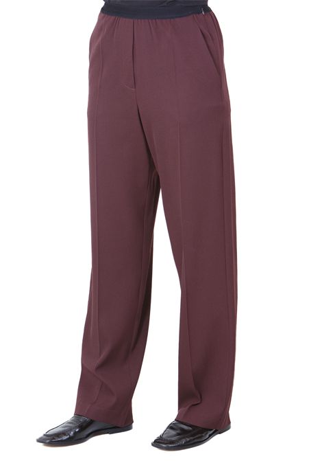 WOOL DRITTO C/ELASTICO ALYSI | Pantaloni | 165101-A5052UV