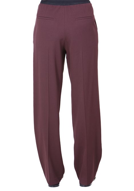 WOOL DRITTO C/ELASTICO ALYSI | Pantaloni | 165101-A5052UV