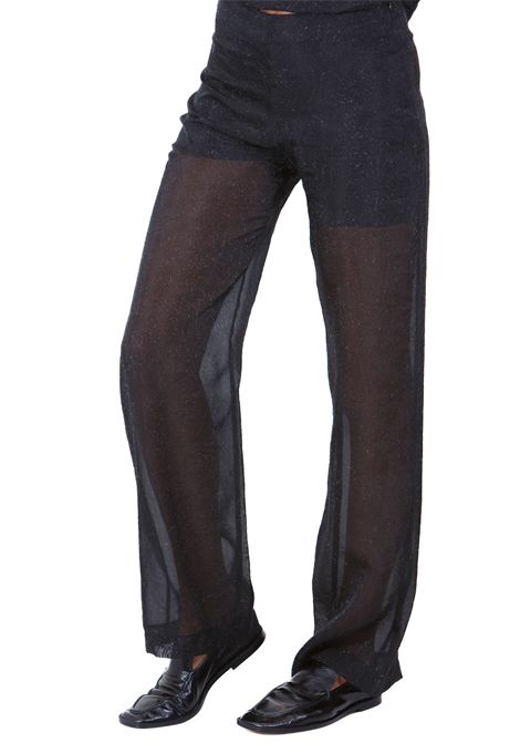 PLUME D'ORGANZA ALYSI | Pantaloni | 165102-A5007NE