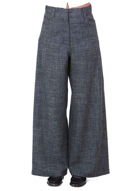 GRANIGLIA WOOL AMPIO ALYSI | Pantaloni | 165150-A5212CB