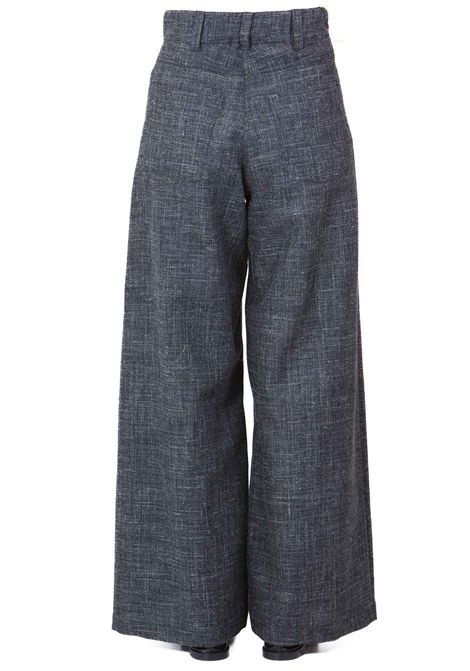 GRANIGLIA WOOL AMPIO ALYSI | Pantaloni | 165150-A5212CB