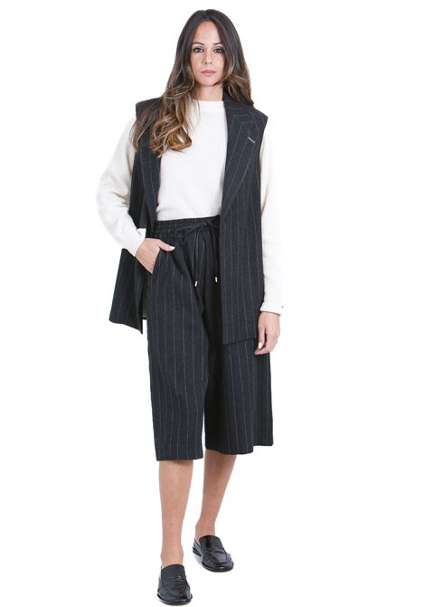 BERMUDA V/ELASTICA ALYSI | Pantaloni | 165176-A5240CB