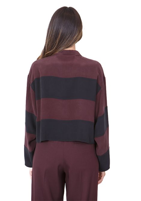 POLO CREPE DE CHINE ALYSI | Maglie | 165201-A5051UV-NE