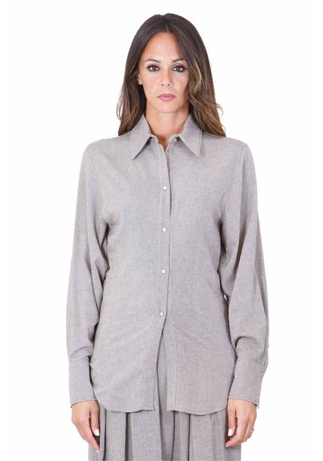 LIGHT FLANELLA SLIM ALYSI | Camicie | 165203-A5013MEL
