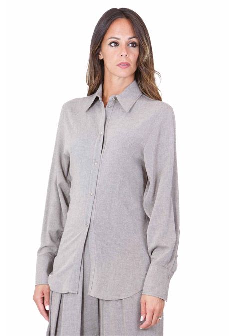 LIGHT FLANELLA SLIM ALYSI | Camicie | 165203-A5013MEL