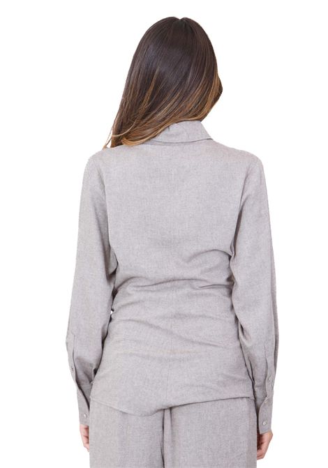 LIGHT FLANELLA SLIM ALYSI | Camicie | 165203-A5013MEL