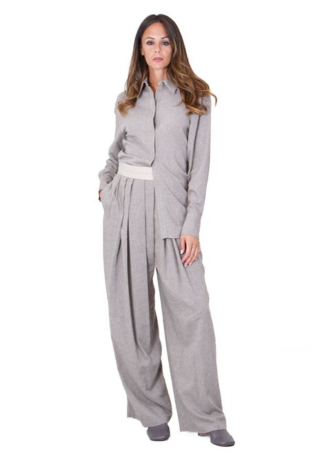 LIGHT FLANELLA SLIM ALYSI | Camicie | 165203-A5013MEL