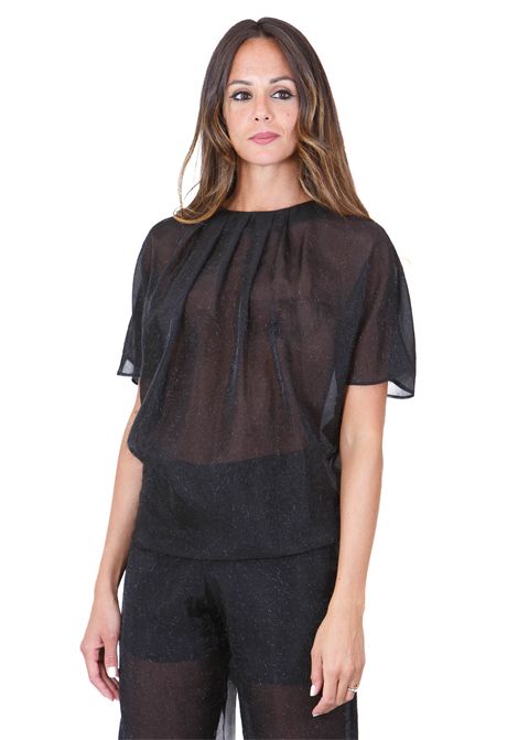 PLUME D'ORGANZA C/PIUGHE ALYSI | Bluse | 165208-A5007NE