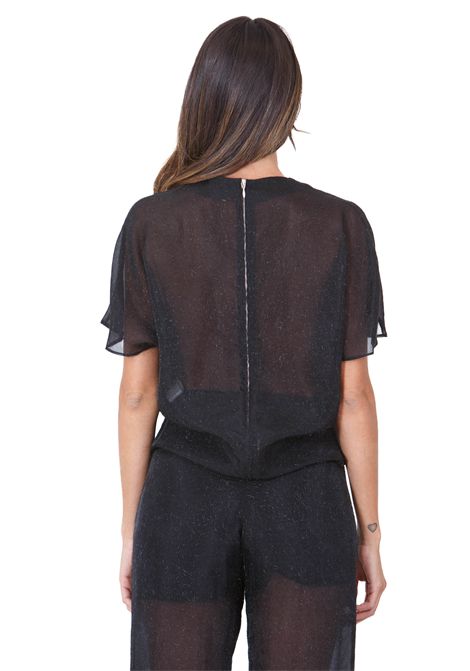 PLUME D'ORGANZA C/PIUGHE ALYSI | Bluse | 165208-A5007NE