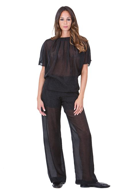 PLUME D'ORGANZA C/PIUGHE ALYSI | Bluse | 165208-A5007NE