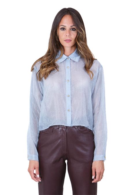 PLUME D'ORGANZA CROPPED ALYSI | Camicie | 165219-A5007PL