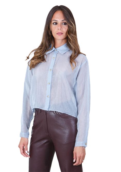 PLUME D'ORGANZA CROPPED ALYSI | Camicie | 165219-A5007PL