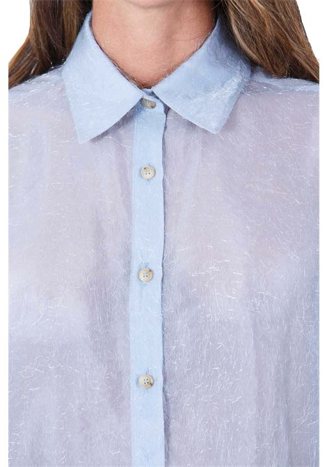 PLUME D'ORGANZA CROPPED ALYSI | Camicie | 165219-A5007PL