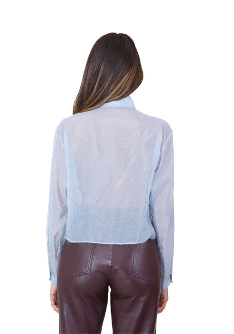 PLUME D'ORGANZA CROPPED ALYSI | Camicie | 165219-A5007PL