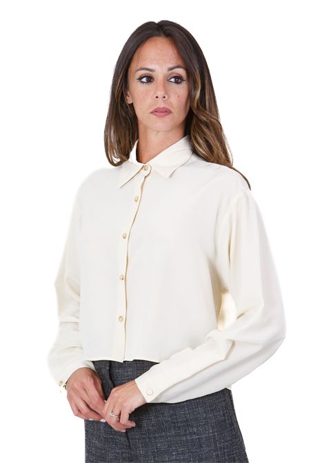 CROPPED ALYSI | Camicie | 165226-A5051BURRO