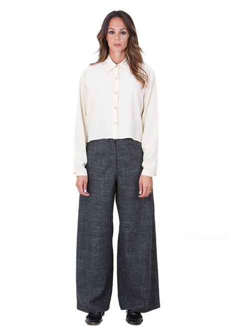 CROPPED ALYSI | Camicie | 165226-A5051BURRO