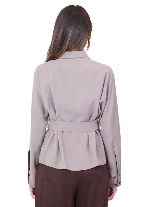 CUPRO EFFECT ALYSI | Camicie | 165258-A5228FUME