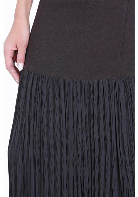 FLANELLA GARZATA BUSTIER ALYSI | Abiti | 165332-A5210CHOCO