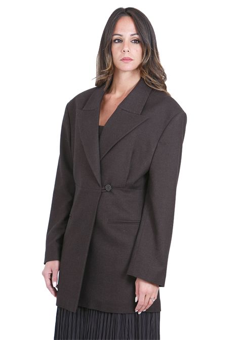 FLANELLA GARZATA ALYSI | Blazer | 165828-A5210CHOCO