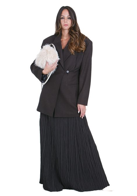 FLANELLA GARZATA ALYSI | Blazer | 165828-A5210CHOCO