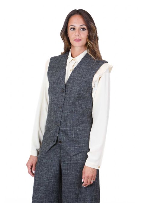 GRANIGLIA WOOL ALYSI | Gilet | 165831-A5212CB