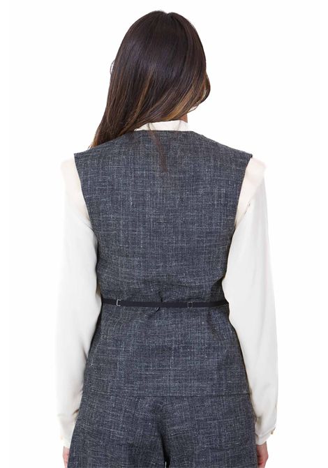 GRANIGLIA WOOL ALYSI | Gilet | 165831-A5212CB