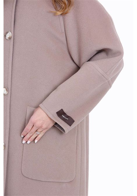 LUNGO OVETTO ALYSI | Cappotti | 165943-A5232MOS