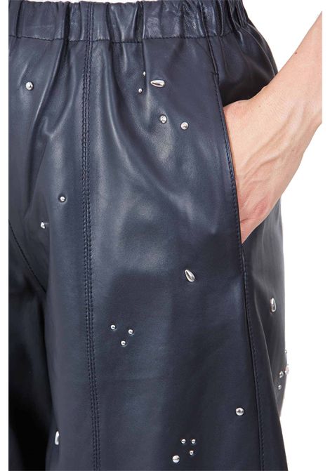FANCY LEATHER PALAZZO ALYSI | Pantaloni | 265107-A5003NE