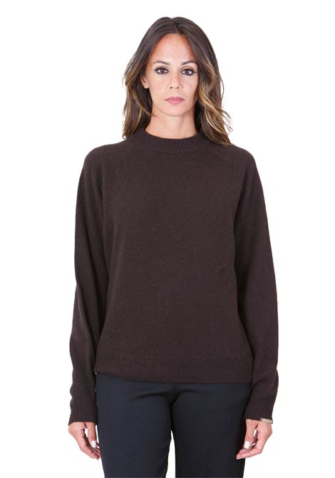 CHACHEMIRE GIROCOLLO ALYSI | Maglie | 265403-A5203CHOCO
