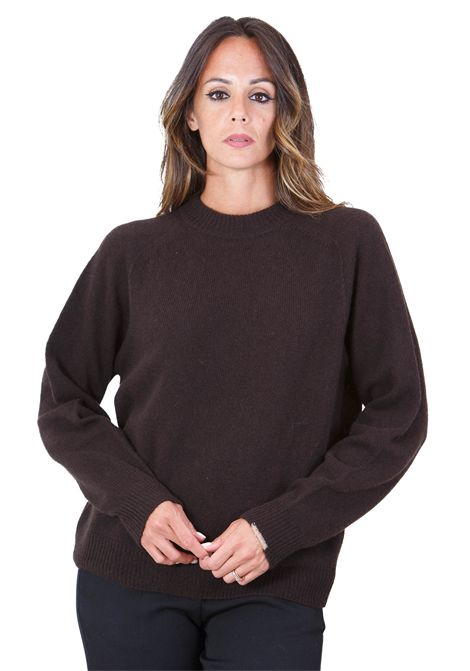 CHACHEMIRE GIROCOLLO ALYSI | Maglie | 265403-A5203CHOCO