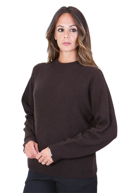 CHACHEMIRE GIROCOLLO ALYSI | Maglie | 265403-A5203CHOCO
