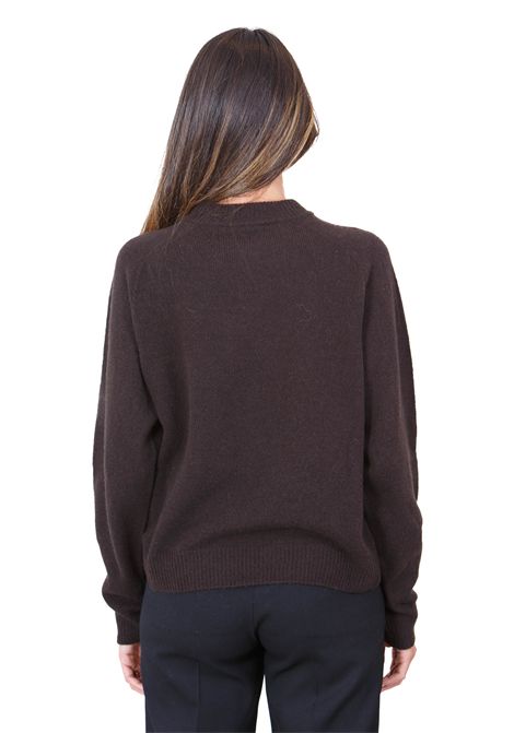 CHACHEMIRE GIROCOLLO ALYSI | Maglie | 265403-A5203CHOCO