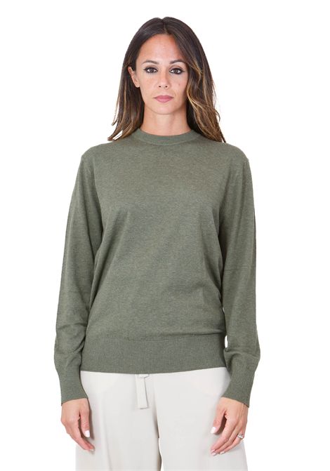COTONE GIROCOLLO ALYSI | Maglie | 265408-A5038MILIT