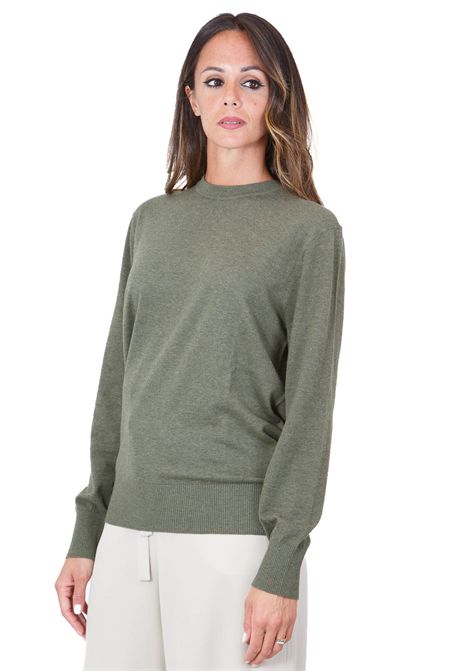COTONE GIROCOLLO ALYSI | Maglie | 265408-A5038MILIT