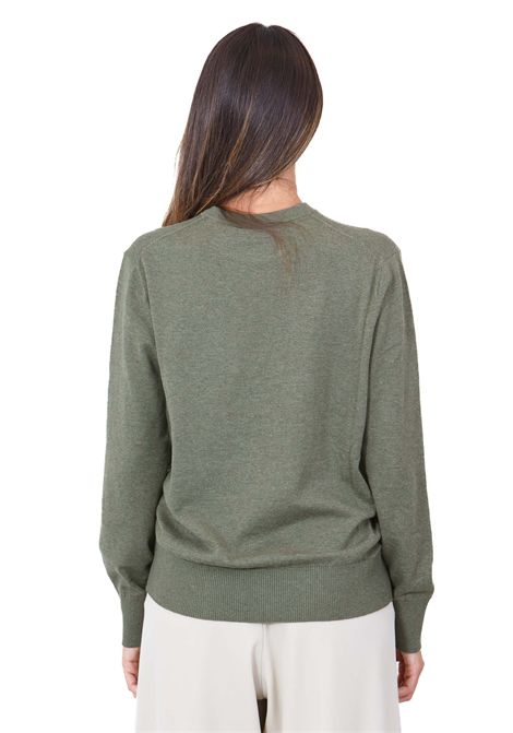 COTONE GIROCOLLO ALYSI | Maglie | 265408-A5038MILIT