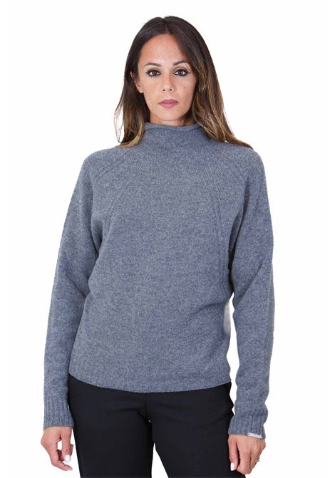 CACHEMIRE COLLO ALTO ALYSI | Maglie | 265412-A5034GREY