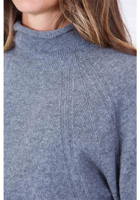 CACHEMIRE COLLO ALTO ALYSI | Maglie | 265412-A5034GREY