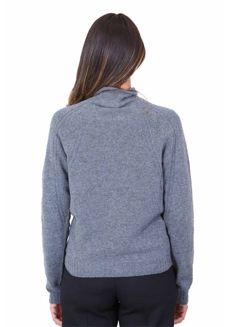CACHEMIRE COLLO ALTO ALYSI | Maglie | 265412-A5034GREY