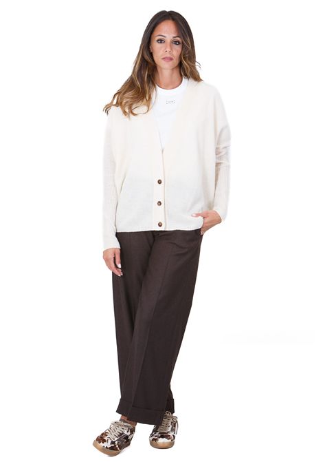 CARDIGAN CACHEMIRE ALYSI | Maglie | 265414-A5034MERIN
