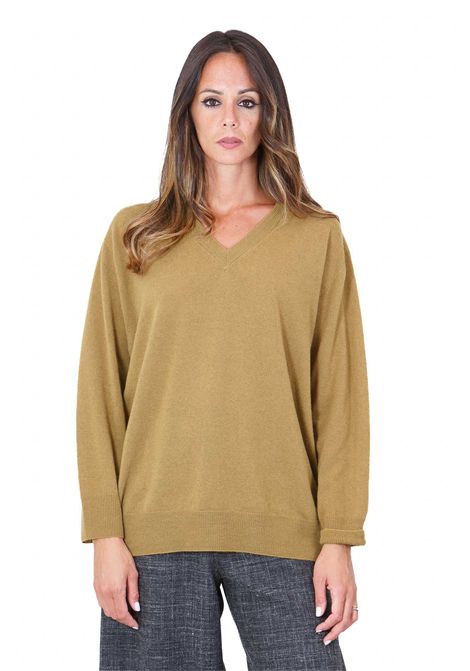 CHACHEMIRE SCOLLO A V ALYSI | Maglie | 265464-A5203SE