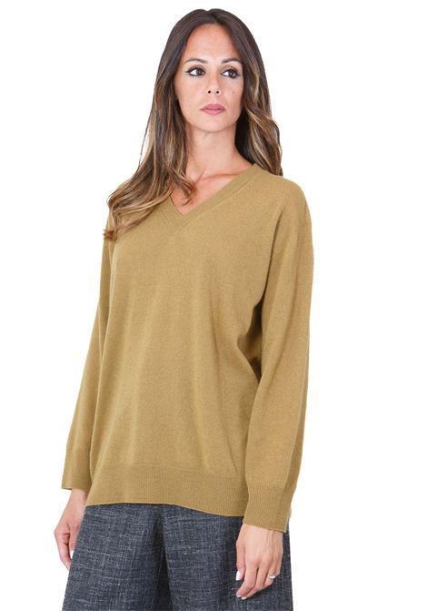 CHACHEMIRE SCOLLO A V ALYSI | Maglie | 265464-A5203SE