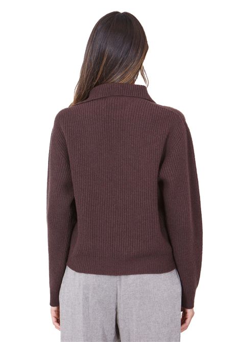 SUPER SOFT POLO ALYSI | Maglie | 265465-A5236CHOCO