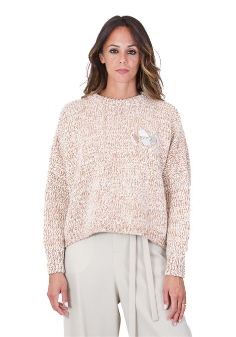 RICAMO ALYSI | Maglie | 265473-A5237CAMEL